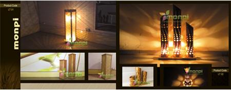 Bamboo Handicraft Lighting