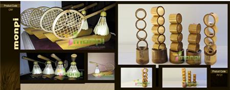 Bamboo Handicraft Product