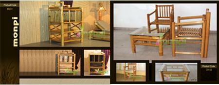 Designer Bamboo Furniture