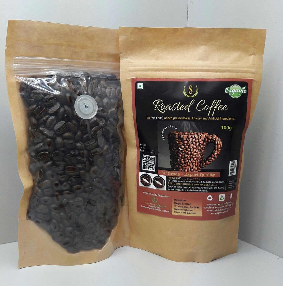 Super Naturales (Roasted Coffee Bean)