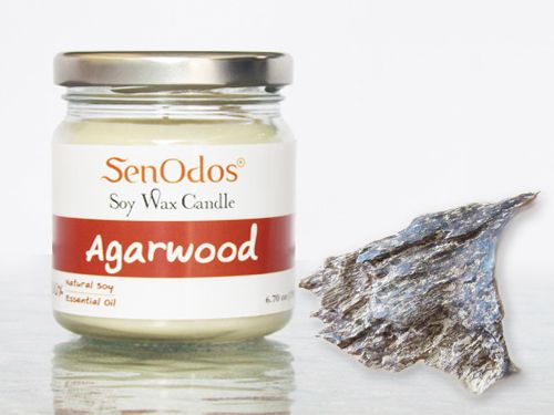 Agarwood Soy Candle