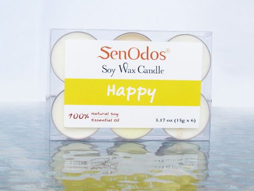 Emotional Candles Happy