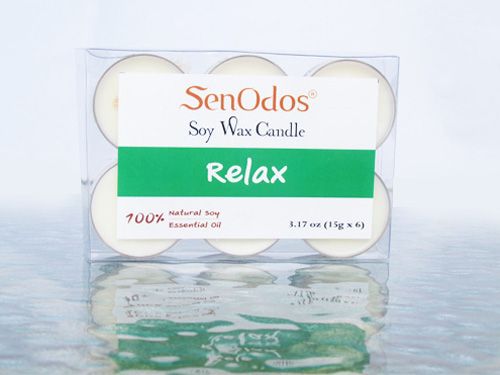 Emotional Candles : Relax