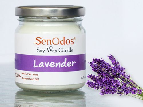 Lavender Soy Candle 190g /45g