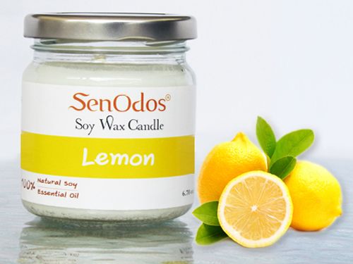 Lemon Soy Candle  190g /45g