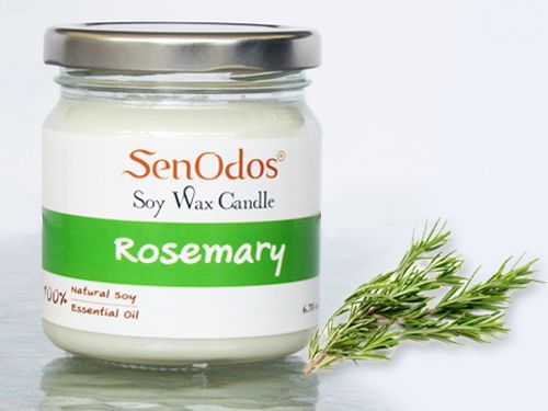 Rosemary Soy Candle 190g /45g
