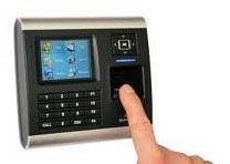 Biometric Fingerprint Time Attendance System