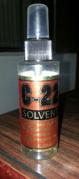 C-22 Solvent Citrus Adhesive Remover