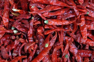 dried red chilli