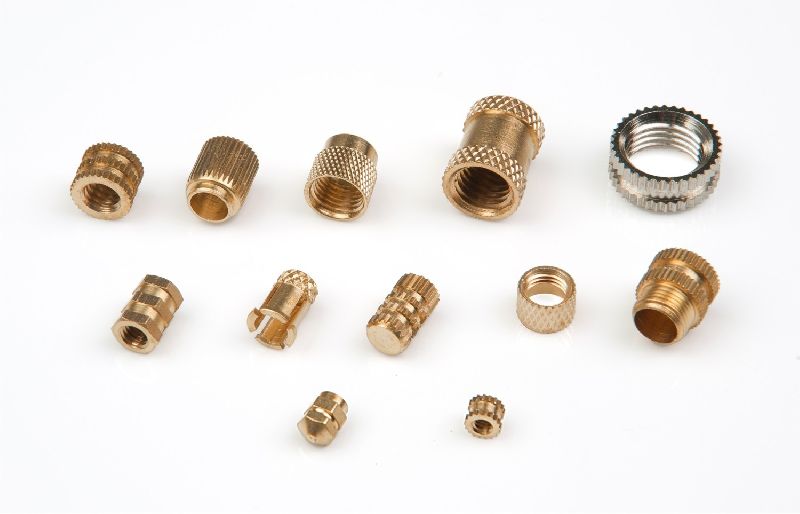 Brass Moulding Inserts - BMI