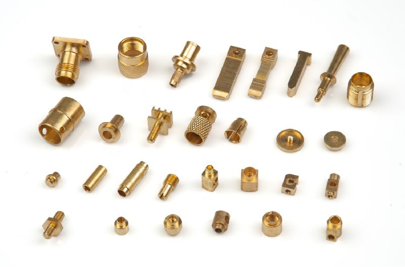 Brass Precision Turned Components - BPTC