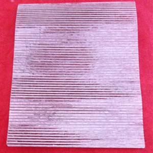 Corrugated Mica