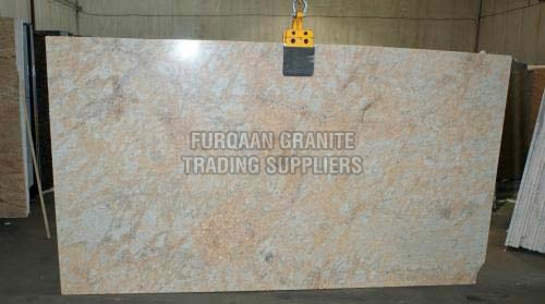 Ivory Chiffon Granite Slabs