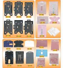 Plastic Id Card Holders, Color : All