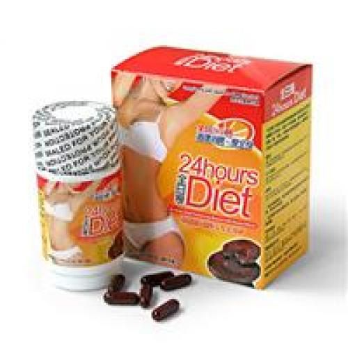 24 HOURS DIET Japan LINGZHI Slimming Formula