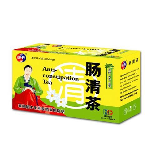 Anti-constipation Tea Flushes