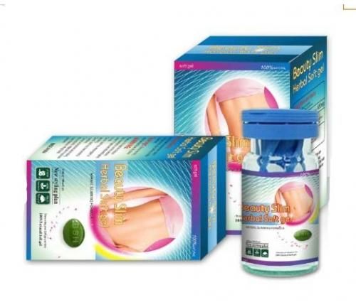 Beauty Slim Herbal Soft Gel