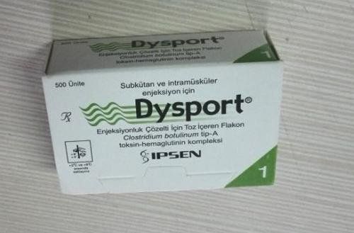 Dysport (Reloxin) 300 IU