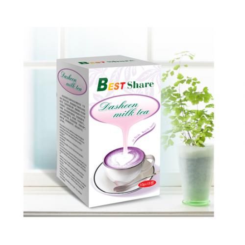 Fast Weight Dasheen Milk Tea