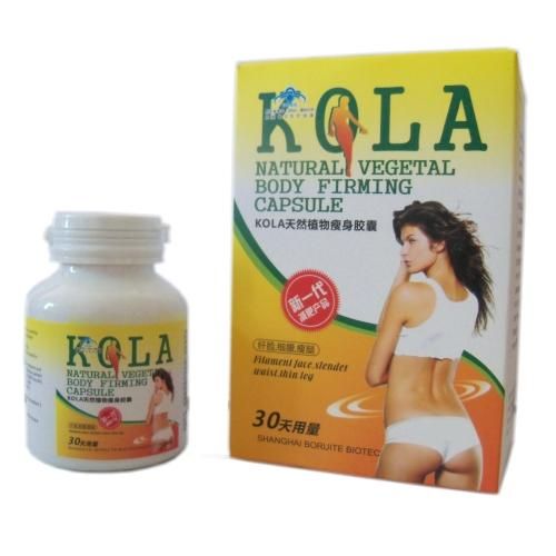 Kola Natural Vegetable Slimming Capsule