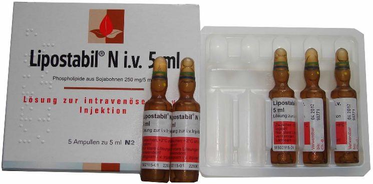 Lipostabil N5 Injection