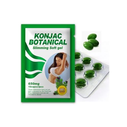 Meizitang KONJAC BOTANICAL Soft Gel