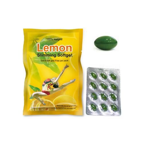 Meizitang Lemon Slimming Soft Gel