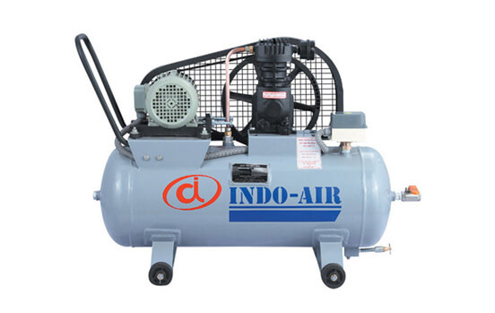 Single-stage air compressors