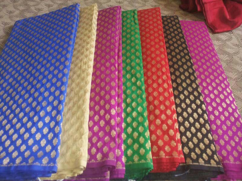 Paori Silk Dress Materials