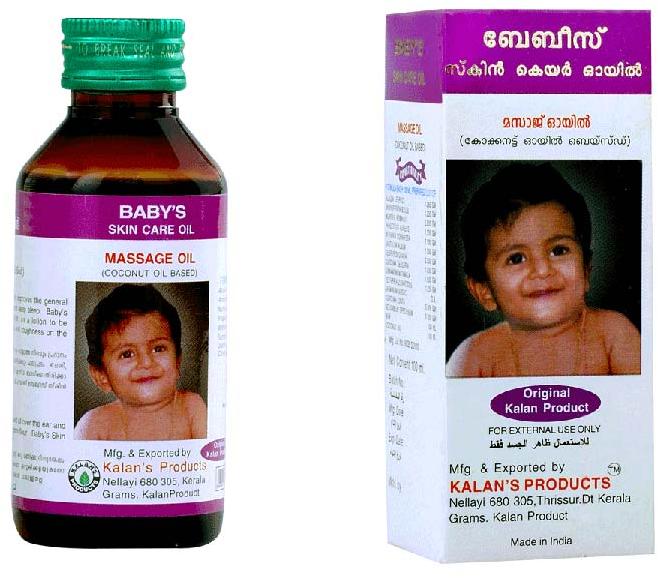 Baby Skin Care Oil