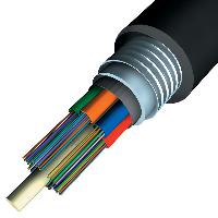 Fiber Optic Cable, for Industrial, Inner Material : Coper