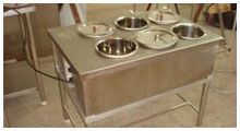 Six Container Bain Marie