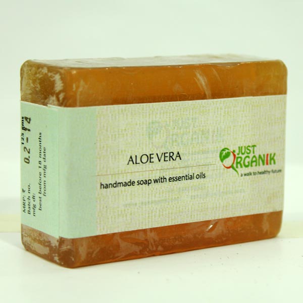 Organic Aloevera Bath Soap