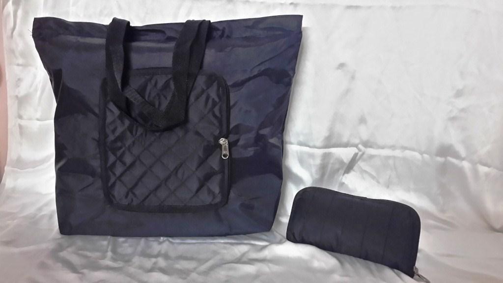 Pu Fabric Foldable Bag