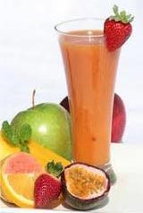 fresh fruit juice