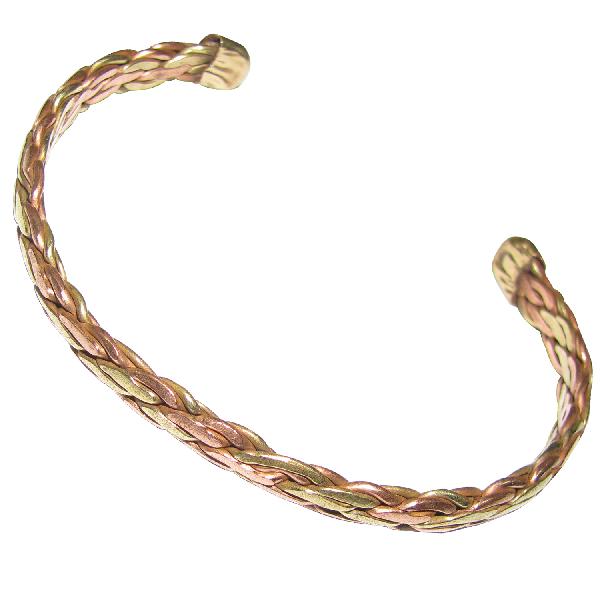A4408 Brass Two Metal Kappu Bracelet