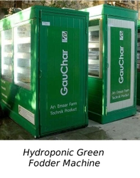 Hydroponic Green Fodder Machine