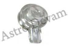 Crystal Shivling, Color : White