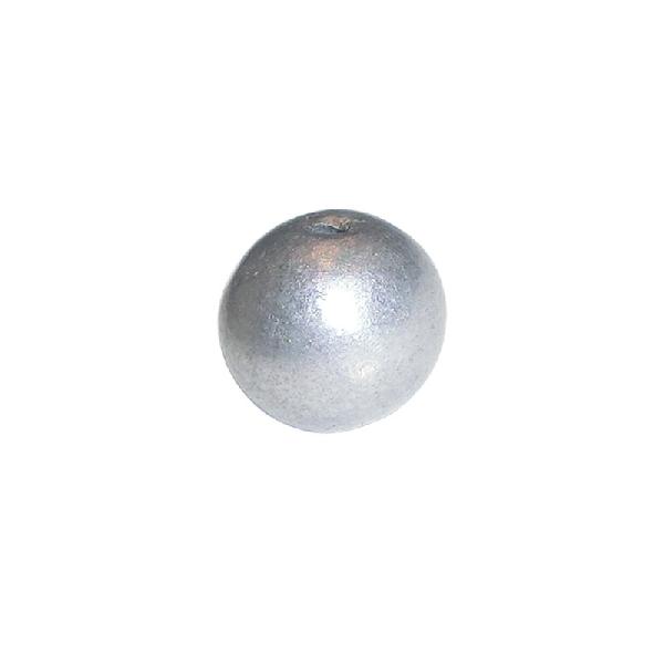 10 GM Parad Mercury Gutika Beads, Size : Diameter - 12 mm Approx