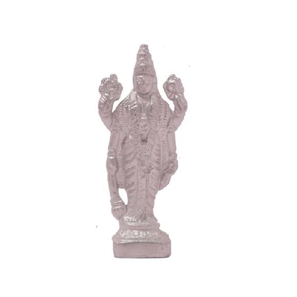 Parad Mercury Vishnu Idol