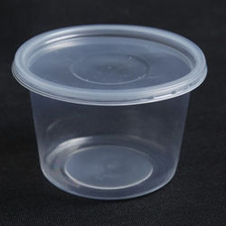 plastic disposable containers