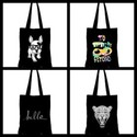 Black Tote Bags