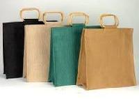 jute canvas shopping bags