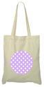 Polka Dot Light Colour Cotton Bags