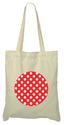 Red Polka Dot Cotton Bags