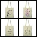 Different Design Tote Bags