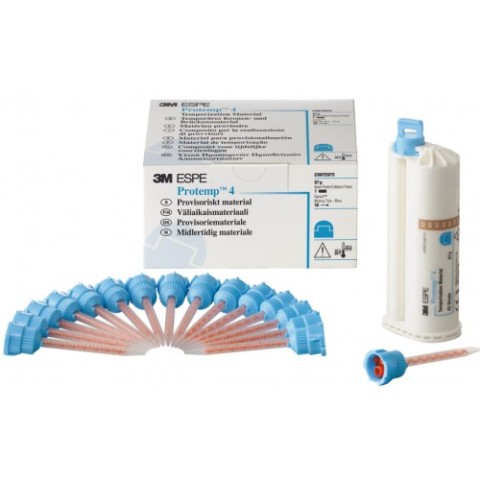 dental TEMPORARY CROWN MATERIAL - PROTEMP 4 - 3M