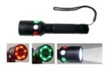 Tri Colour Flash Light, Certification : ISI Certified