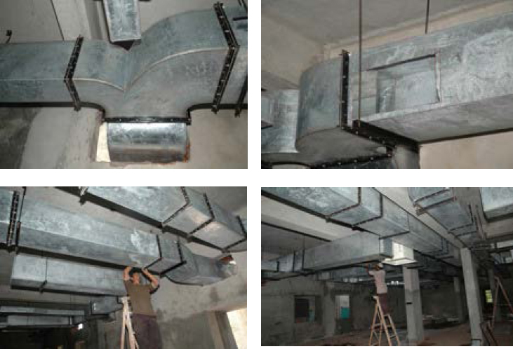 Duct Insulation Material
