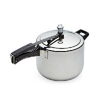 Stainless steel pressure cookers